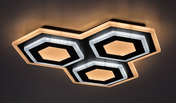 Rabalux 71115 - Plafonier LED BITSI dimabil 72W 230V 3000/6000K cu DO