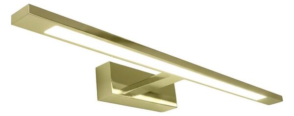 Aplica LED pentru oglindă de baie KLIMT, 12W, 230V, 3000/4000/6000K, 60 cm, IP44, auriu
