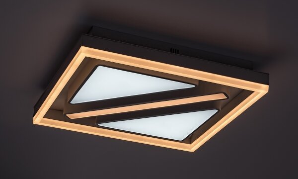 Rabalux 71111 - Plafonieră LED reglabilă GREMIN LED/73W/230V + telecomandă