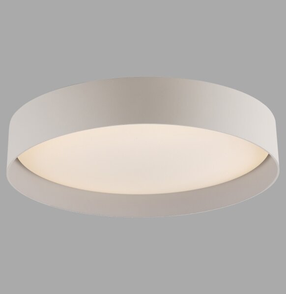 Schöner Wohnen 14594-39 - plafonieră LED dimabilă TAVOLI LED/20W/230V gri + telecomandă
