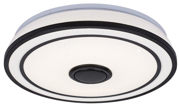 Rabalux 71030 - Plafonieră LED RGB dimabilă NIKOLAUS LED/24W/230V