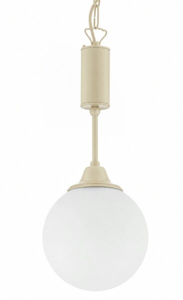 Jupiter 2194 - Candelabru pe lanț NOLA 1xE27/15W/230V crem