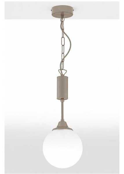 Jupiter 2197 - Candelabru pe lanț NOLA 1xE27/15W/230V bej