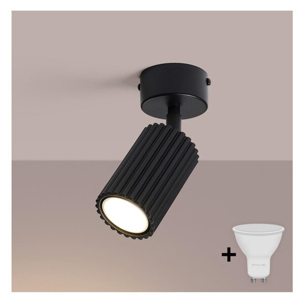 Brilagi - Spot LED CRESTO 1xGU10/10W/230V negru
