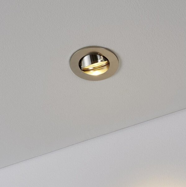 Eglo 902245 - Spot LED încastrat BARRANCO 1xGU10/4,5W/230V crom