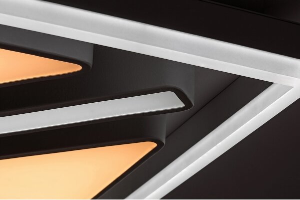 Rabalux 71111 - Plafonieră LED reglabilă GREMIN LED/73W/230V + telecomandă