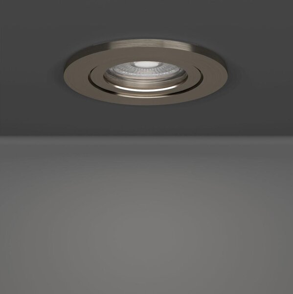 Eglo 902267 - Spot LED încastrat BARRANCO LED/4,8W/230V, crom mat