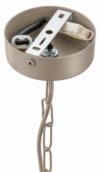 Jupiter 2197 - Candelabru pe lanț NOLA 1xE27/15W/230V bej