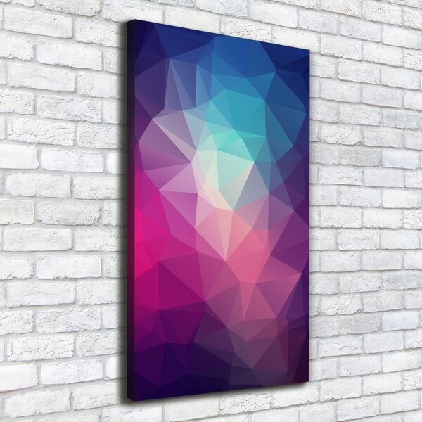 Imprimare tablou canvas Abstracție de fundal