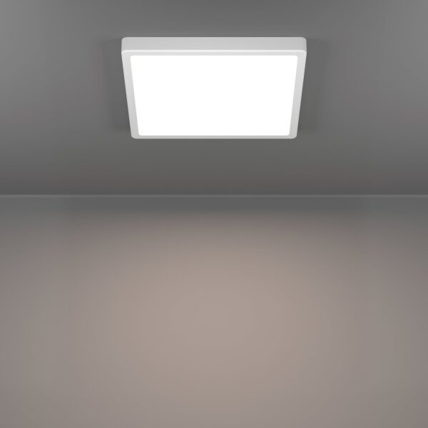 Eglo 901313 - Plafonieră LED FUEVA, 13 W, 230 V, 2700/4000/6500 K, 29 x 29 cm, alb