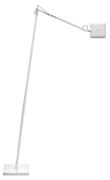 Lampadar FLOS, KELVIN, reglabil, Alb, Camera de zi, Metal, Design