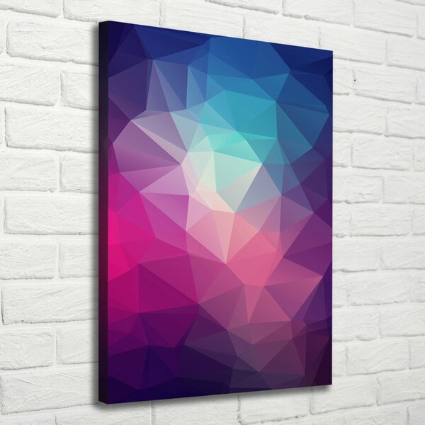 Imprimare tablou canvas Abstracție de fundal
