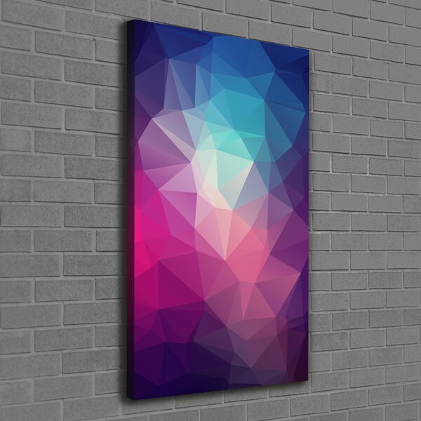 Imprimare tablou canvas Abstracție de fundal