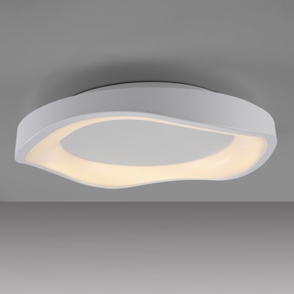 Schöner Wohnen MONTA 14233-16 - Plafonieră LED dimabilă, 21W/230V, alb