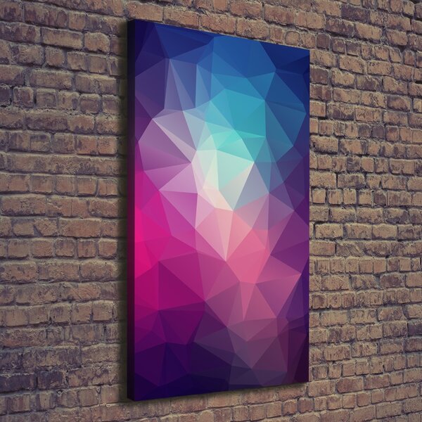 Imprimare tablou canvas Abstracție de fundal