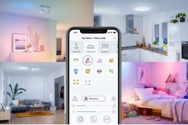 Bec LED RGBW dimabil WiZ P45 E27/4,9W/230V 2200-6500K CRI 90 Wi-Fi