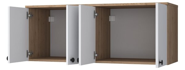 Dulap suspendat Bivake 1 (nuc + alb). 1094239