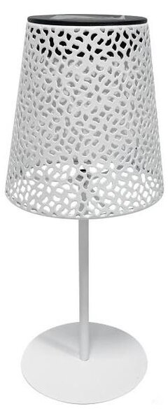 Lampă de masă solară LED LUVETRA LED/1xAA 4000K IP44 200 mAh albă