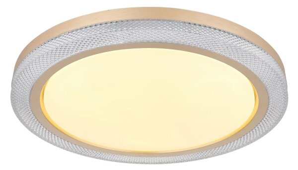 Plafonieră RGBW dimabilă BOLLY LED/20W/230V Globo 41372-24 + telecomandă