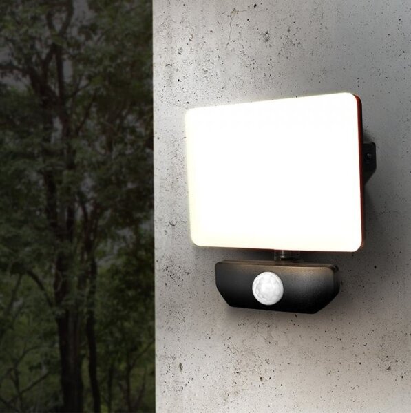 Proiector LED de exterior cu senzor LED/10W/230V 4000K IP44 Solight WM-10WS-Q