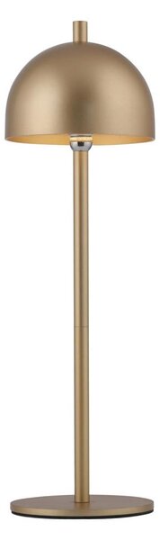 Schöner Wohnen 19244-12 - Lampă de masă LED dimabilă BELLIS, 2,5W/5V, IP54, aurie