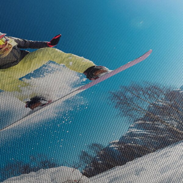 Tablou - Snowboarder (90x60 cm)
