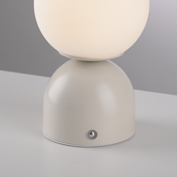 Lampă de birou LED RUDI, reglabilă, 1,2W/5V, gri - Schöner Wohnen 19218-39
