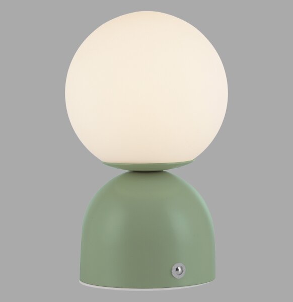 Schöner Wohnen 19218-43 - Lampă de masă LED RUDI, dimabilă, LED/1,2W/5V, verde