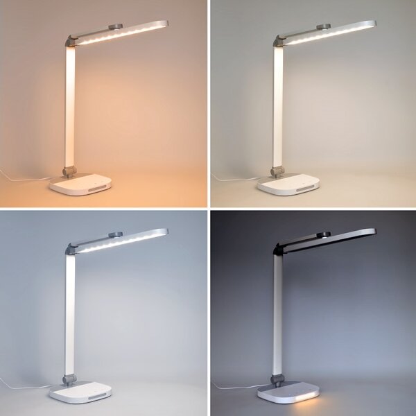 Lampă LED tactilă dimabilă de masă Solight WO65 LED/10W/5V 3000/4000/5000K