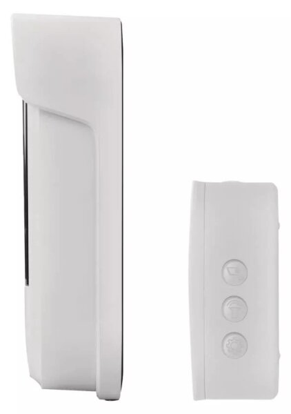 Sonerie video fără fir cu senzor de mișcare GoSmart 5V 3xAA IP65 Wi-Fi Tuya