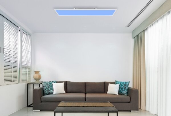 Plafonieră LED RGB dimabilă DORO LED/44W/230V Globo 41608D5RGBSH + telecomandă