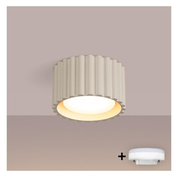 Brilagi - Spot LED SFERA 1xGX53/30W/230V, diam. 10 cm, crem
