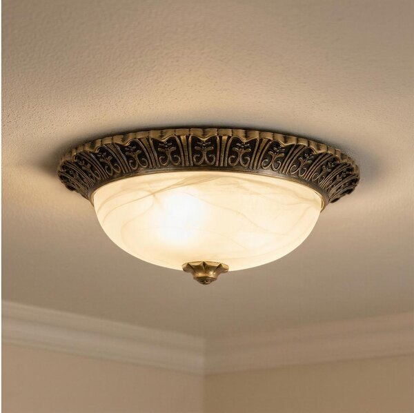BRILAGI - Plafonieră FRESCO 2xE27/40W/230V, diam. 30 cm, aurie