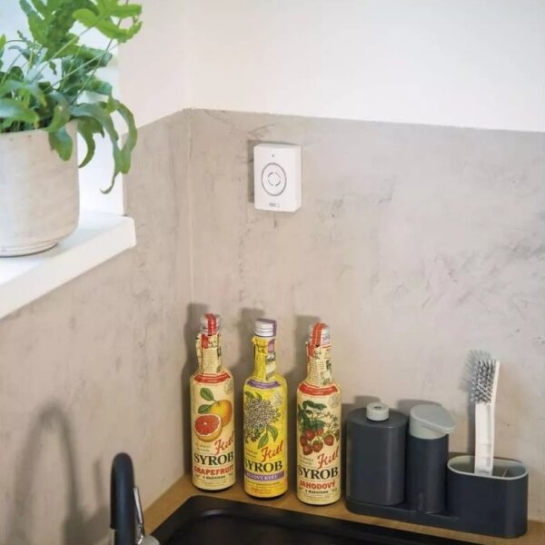 Sonerie video fără fir cu senzor de mișcare GoSmart 12V 3xAA IP44 Wi-Fi Tuya