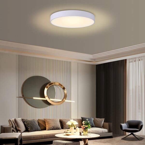 Plafonieră LED dimabilă Immax NEO 07206L RONDATE 53W/230V alb Tuya + telecomandă