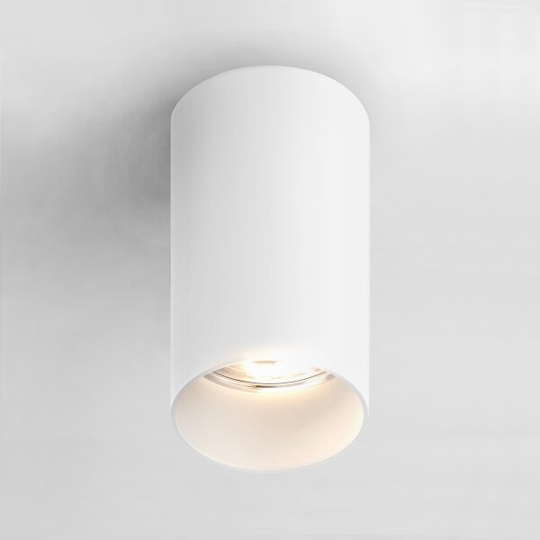 Zuma Line 92679-N - Spot LED RGBW dimmabil TUBA 1xGU10/4,8W/230V alb + telecomandă