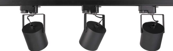 Spot pentru sistem de șină MINOR 3xGU10/10W/230V + 1 m sistem de șină