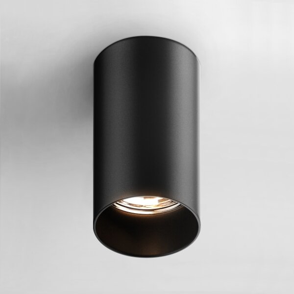 Zuma Line 92680-N - Spot LED RGBW dimmabil TUBA 1xGU10/4,8W/230V negru + telecomandă