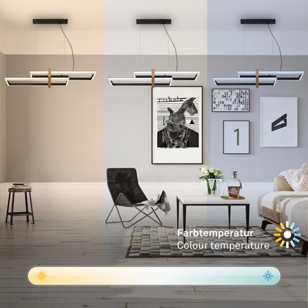 Briloner 4768015 - Lustră LED dimmabilă pe cablu LED/44W/230V 2700-6500K