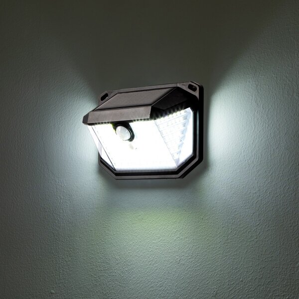 Aplică LED solară cu senzor Brilagi WALLIE LED/4W/5,5V IP65