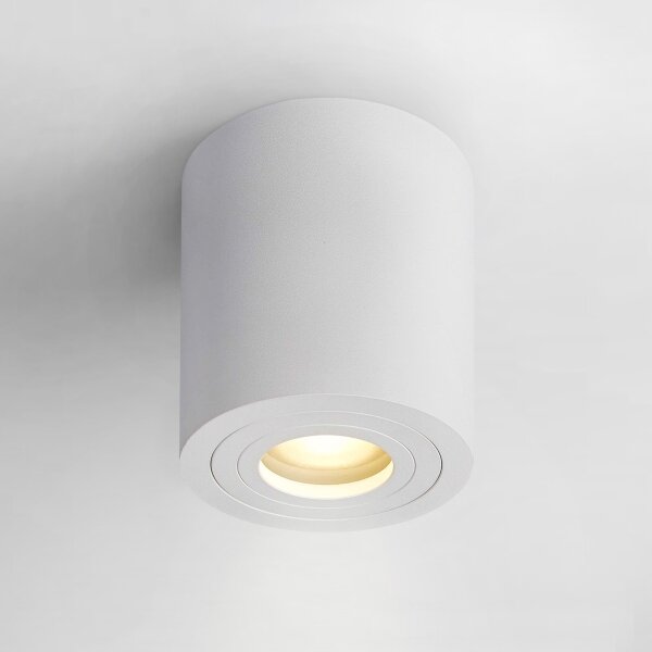 Zuma Line ACGU10-158-N - Spot LED RGBW dimabil 1x GU10/4,8W/230V IP44, alb, cu telecomandă