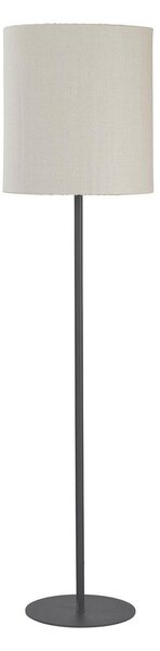 PR Home lampă de podea pentru exterior Agnar, gri închis/bej, 156 cm, Gri, Țesătură / Textil