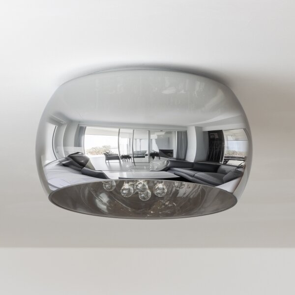 Brilagi - Plafonieră LED cu cristale JEWEL 5xG9/40W/230V