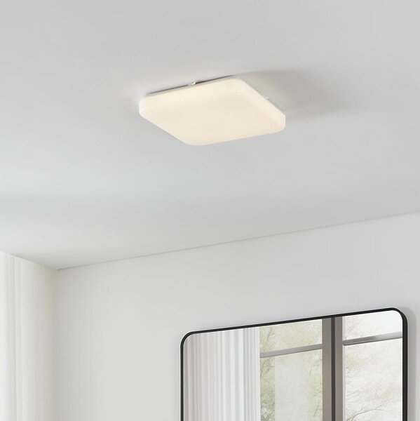 Eglo 902078 - Plafonieră LED pentru baie FRANIA LED/18W/230V 33x33 cm IP44