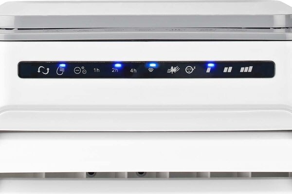 Răcitor de aer Nedis COOL116CWTW 65W/230V Wi-Fi Tuya + telecomandă