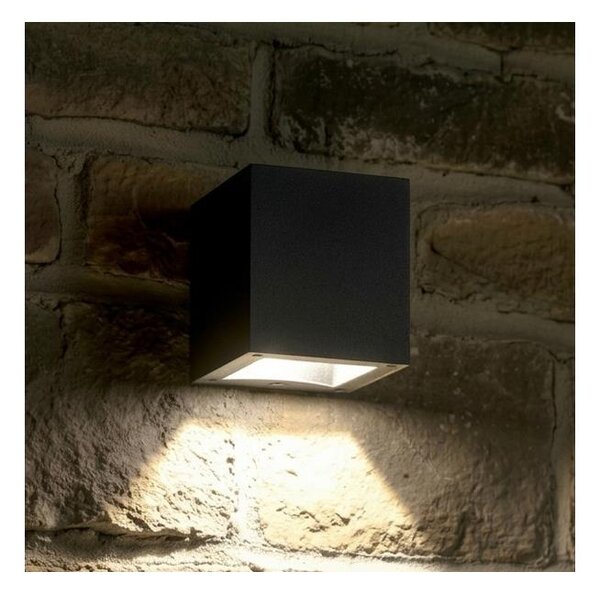 Aplica solară de perete QUERK LED/1,2V 3000/4000K IP54 800 mAh