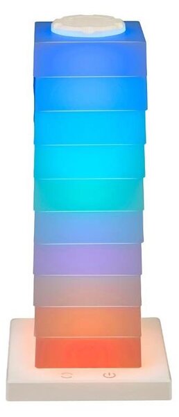Grundig - Lampă de birou LED RGB tactilă, 4W/5V