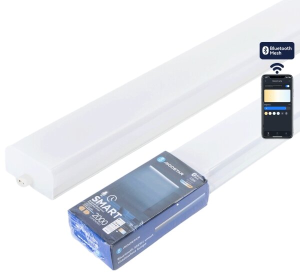 Aigostar - Corp de iluminat LED dimabil MESH LED/18W/230V 3000-6500K