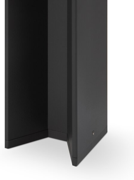 Maytoni O596FL-L9GR4K1 - Lampă LED de exterior ESSEN, 9W, 230V, IP54, neagră