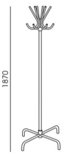 Cuier de birou WS-02 Wuteh